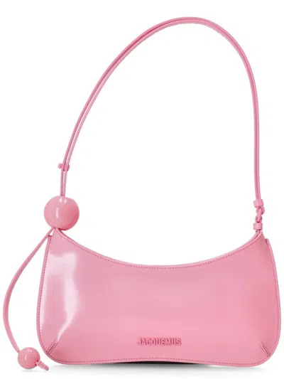 Jacquemus Pink Bisou Perle Shoulder Bag