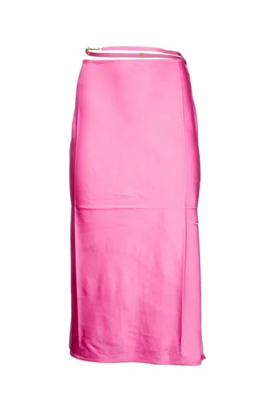 Jacquemus Skirts In Light Pink