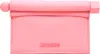 Jacquemus Pink La Croisière 'the Small Rond Carré' Pouch