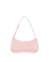 Jacquemus Adjustable Strap Rectangular Shoulder Bag In Pink