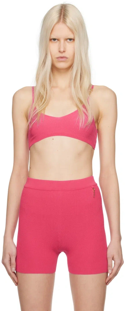 JACQUEMUS PINK LES CLASSIQUES 'LE BANDEAU PRALU' CAMISOLE
