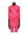 Jacquemus Pink Logo Shirt In Red