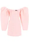 Jacquemus La Robe Taffetas Mini Dress In Pink