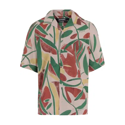 JACQUEMUS JACQUEMUS PINK SHIRTS MEN