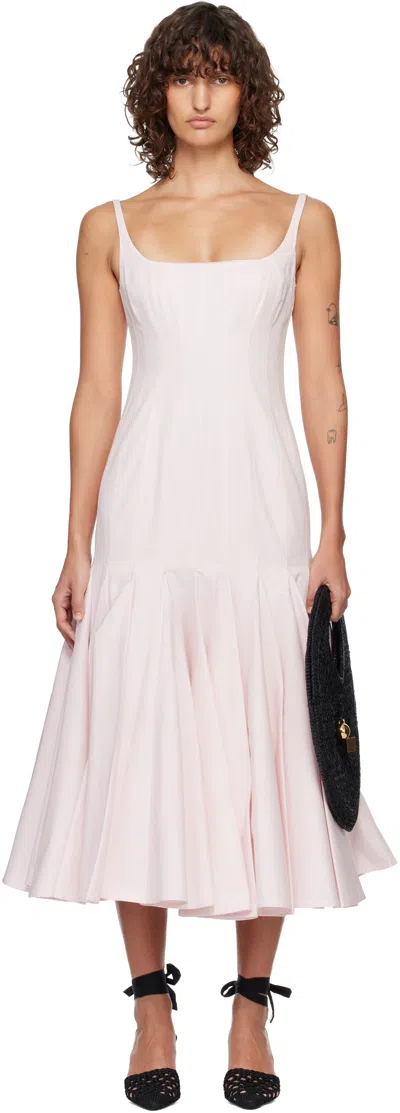 Jacquemus The Agave Dress In Pink