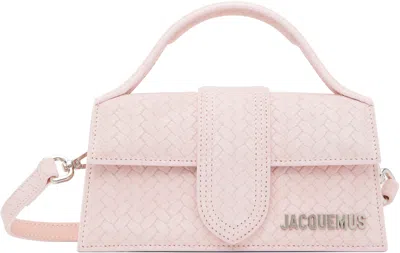 Jacquemus Pink 'the Bambino' Bag