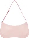 Jacquemus Adjustable Strap Rectangular Shoulder Bag In Pink