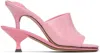 Jacquemus Doubles 110 Leather Mules