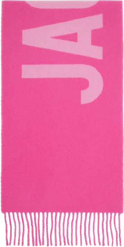 Jacquemus Pink 'the ' Scarf