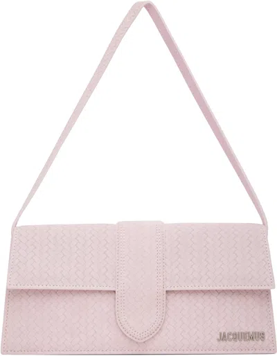 Jacquemus Pink 'the Long Bambino' Bag