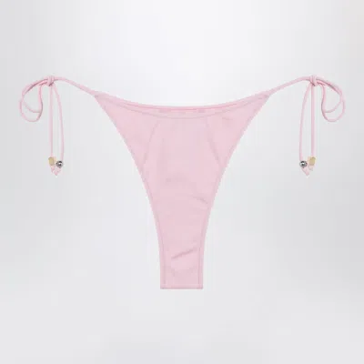 Jacquemus Pink Triangle Bikini Bottom