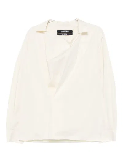 Jacquemus Pittore Shirt In Neutral