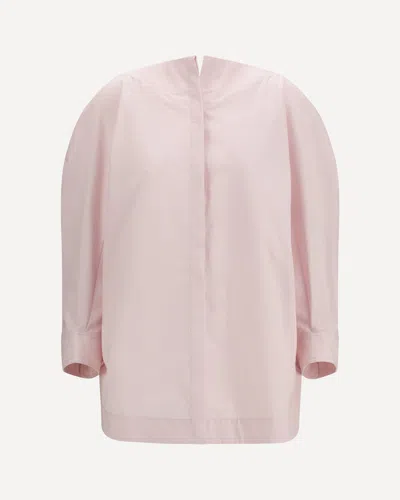 Jacquemus Pittore Shirt In Pink