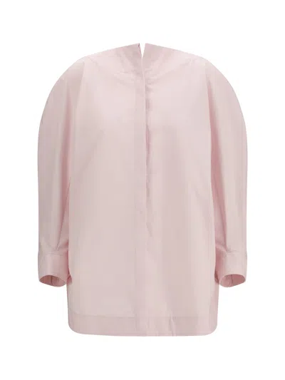 Jacquemus Pittore Shirt In Pink