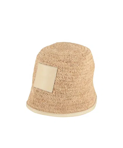 Jacquemus Plain Fisherman's Hat In Brown