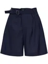 Jacquemus Fernando Bermuda Shorts In Blue