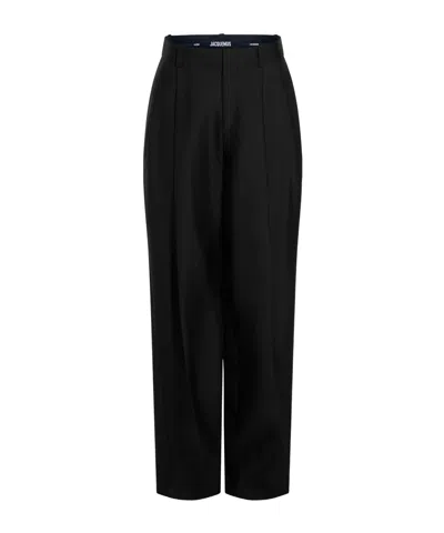 JACQUEMUS JACQUEMUS TAPERED TROUSERS