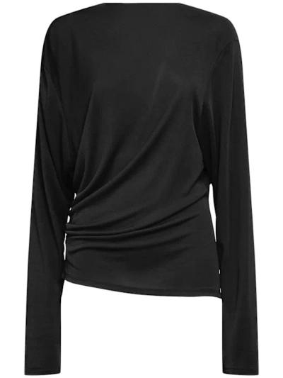 Jacquemus Le Haut Croisiere Sweater In Black