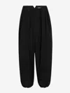 Jacquemus Black The Melao Trousers