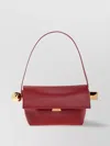 Jacquemus Spherical Embellishment Shoulder Bag With Top Handle