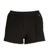 JACQUEMUS PLEATED SHORTS