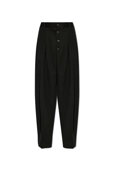 JACQUEMUS JACQUEMUS PLEATED TROUSERS