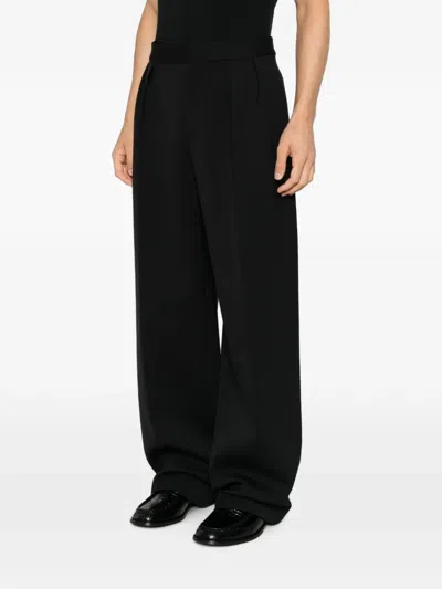 Jacquemus Pleated Wide-leg Trousers In Multi