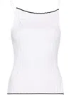 Jacquemus Top In White