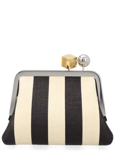 Jacquemus Pochette "le Berlingot" In Multicolor