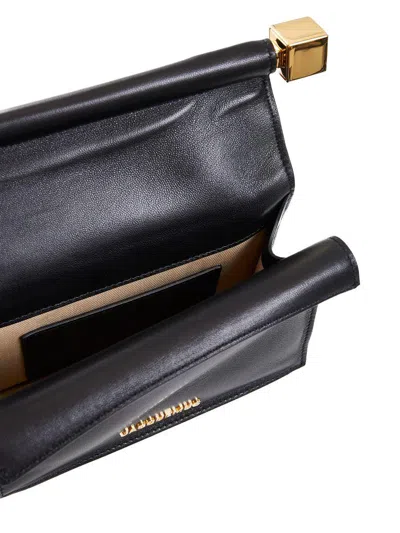 JACQUEMUS JACQUEMUS LA PETITE POCHETTE ROND CARRÉ BAGS