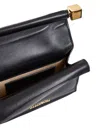 Jacquemus Pochette Mini "rond Carre" In Black