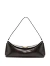 Jacquemus 'pochette Ovalo' Shoulder Bag In Brown