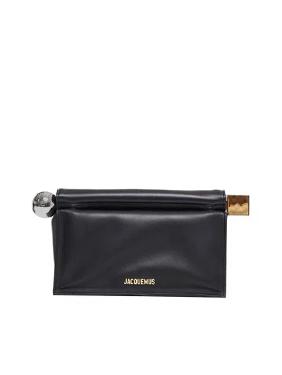 Jacquemus Shoulder Bags In Black