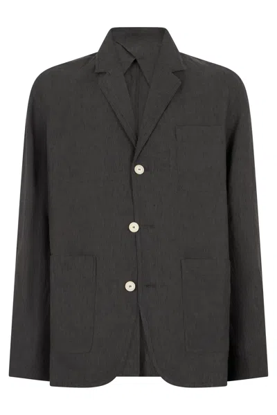 Jacquemus Pocket Blazer In Gray