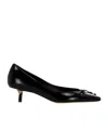Jacquemus Pointed High Heels In Black