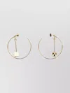 Jacquemus Les Creoles Nodo Earrings