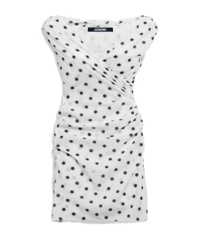 JACQUEMUS JACQUEMUS THE RITA DRESS