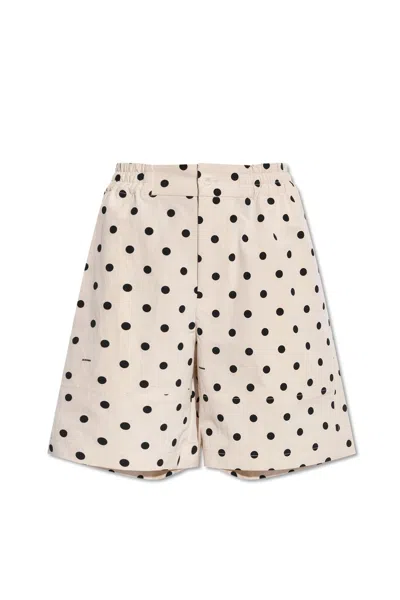 JACQUEMUS JACQUEMUS POLKA DOT PATTERNED SHORTS