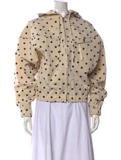 Pre-owned Jacquemus Polka Dot Print In Neutral
