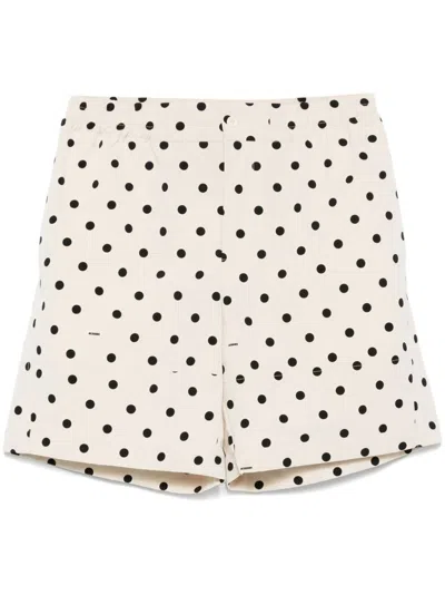 JACQUEMUS POLKA DOT SHORTS