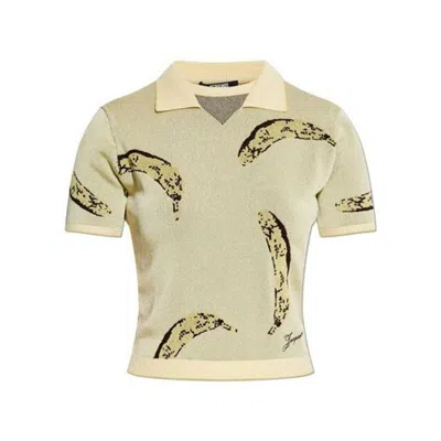 Jacquemus Polo In Green