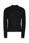 Jacquemus Polo In Black