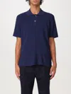 JACQUEMUS POLO SHIRT JACQUEMUS MEN COLOR BLUE,F81916009