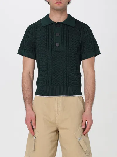 Jacquemus Polo Shirt  Men Color Green
