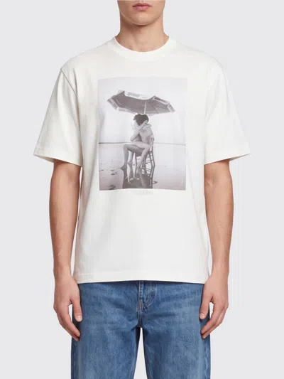 Jacquemus Graphic Print Short-sleeve T-shirt With Relaxed Fit In Multi