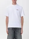 Jacquemus Polo Shirt Men  In White