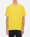 Jacquemus Polo Shirt In Yellow