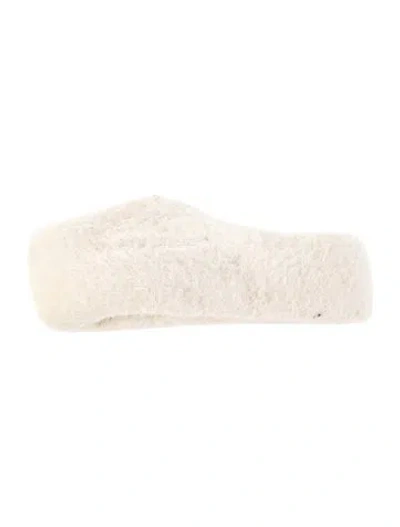 Pre-owned Jacquemus Polyamide Blend Hairband In Neutrals
