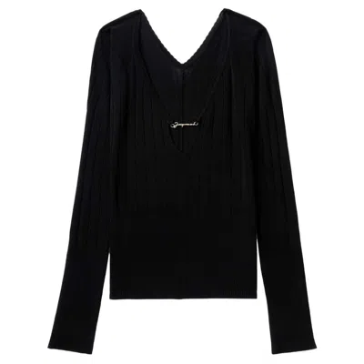 JACQUEMUS POLYESTER SWEATERS