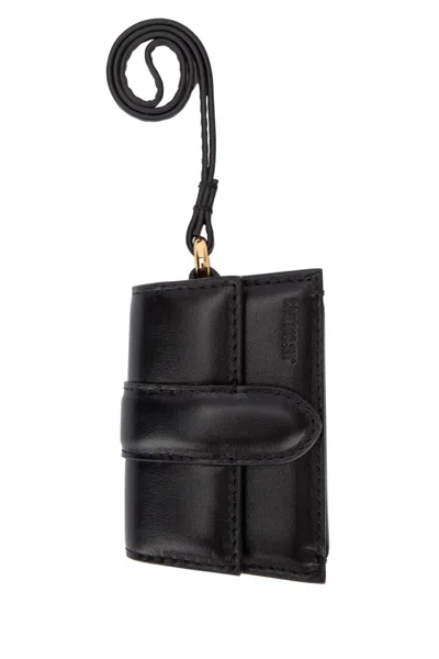 Jacquemus Portafoglio In Black